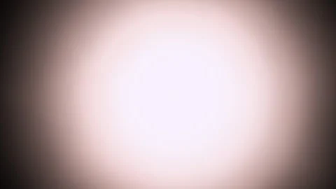 Short movement of large circular light Video stock 313110654