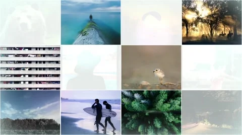 Short Multi Photos Intro Opener 스톡 After Effects