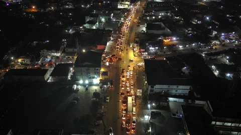 Short Night Hyperlapse Stockbeeldmateriaal 219879172