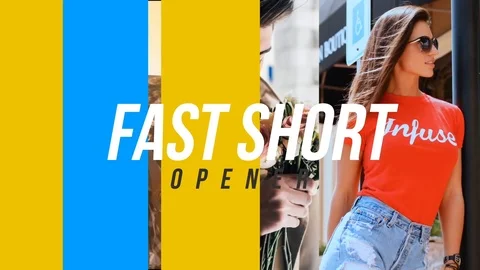 Short Opener Stock After Effects