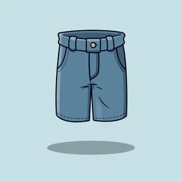 Short Pants Stock Illustration