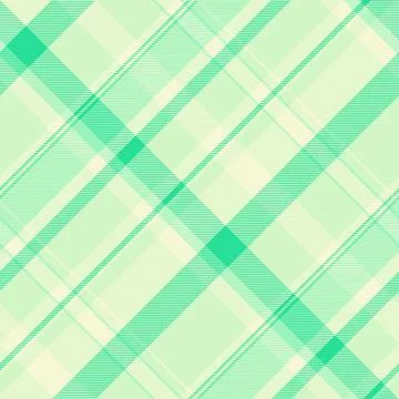 Short pattern vector check, tattersall fabric plaid seamless. Paisley backg.. Stock Illustration