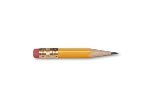 Short Pencil Stock Photos