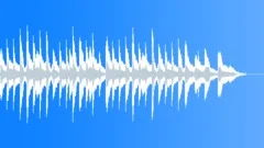 Short Piano relaxing track Stock Music