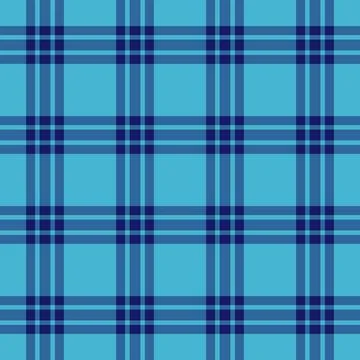 Short plaid fabric pattern, unique tartan vector check. Flow seamless textu.. Illustrazione stock