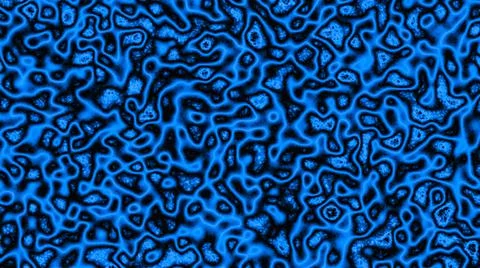 A short plane of a biscous mass of deformed cells Stock Illustration