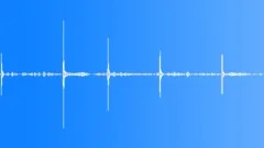 Short plastic drags on glassSound Effect