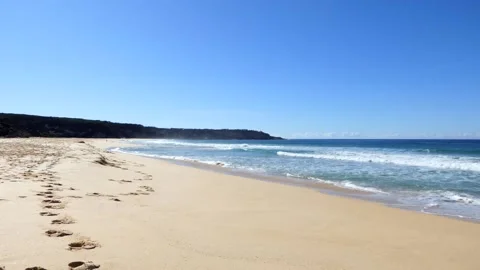 Short Point Beach 4 Stockbeeldmateriaal 130691087