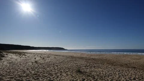 Short point beach2 Stock Photos