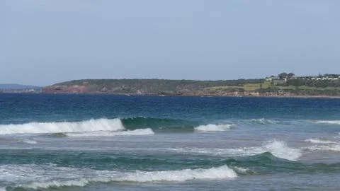 Short point beach3 Stock Photos