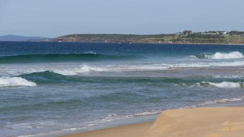 Short point beach4 Stock Photos