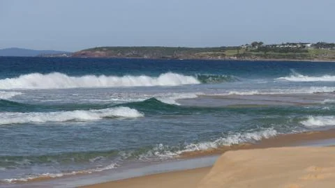 Short point beach5 Stock Photos