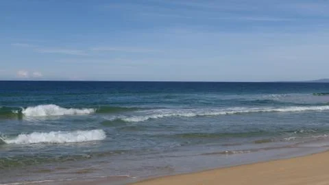 Short point beach6 Stock Photos