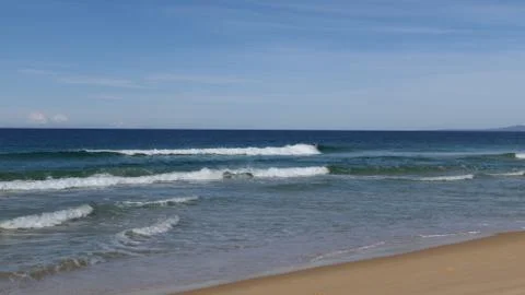 Short point beach8 Stock Photos
