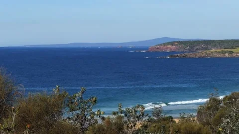 Short Point Headland2 Stockbeeldmateriaal 130689194