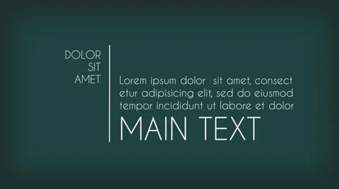 Short Presentation Stock After Effects