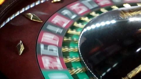 Short roulette turning Stock Footage 35891194