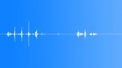 Short Snow Shoveling Strokes Off A Concrete DrivewaySound Effect