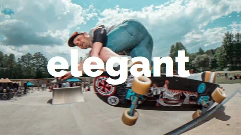 Short Stomp Opener / Dynamic Event Slideshows / Clean Typography Stock After Effects