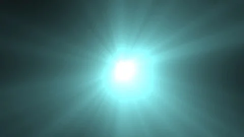 Short Strobe - Light Blue Stock-Footage 74729739