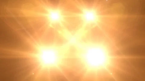 Short Strobe - Orange Stock Footage 74729764