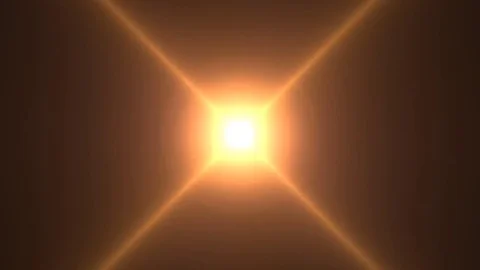 Short Strobe - Orange White Stock Footage 74729709