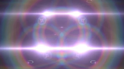 Short Strobe - Purple Green Stock Footage 74729775