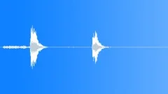 Short Sweep of Glass 1 Sound Effect