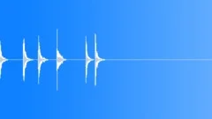 Short sword clash - reverbSound Effect