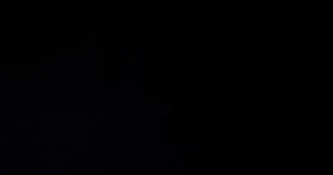 Short-term lamp flashes in an electric field. Lightning. Electric arc, discharge Stock Footage 316787858