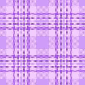 Short textile vector background, light check plaid fabric. Native seamless .. Illustrazione stock