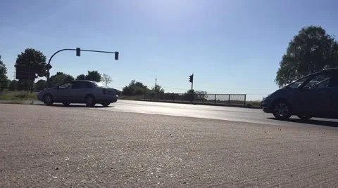 Short time-lapse of traffic Video stock 50745733