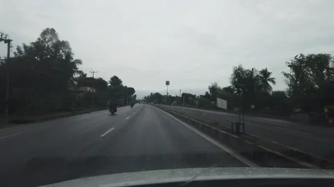 Short timelapse on indian road Stock Footage 138495398