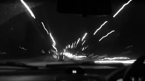 Short timelapse from inside of a car 2 Stock-Footage 328626466