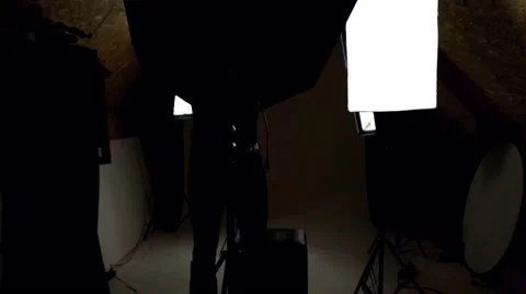 Short timelapse of makeup applying Stock Footage 60632014