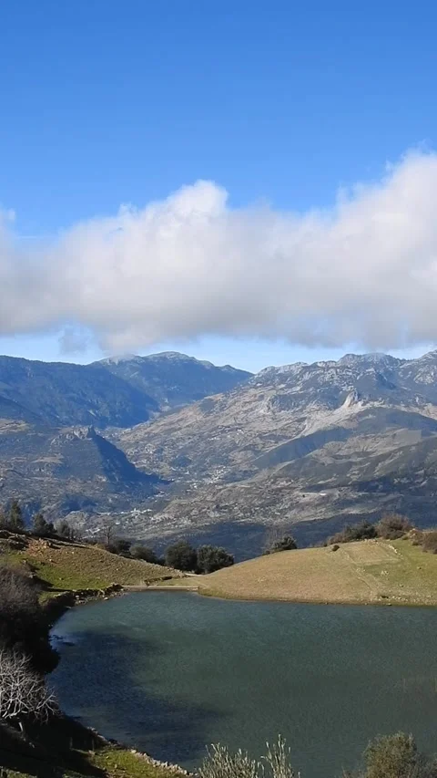 Short timelapse of nature  Видео 230937998