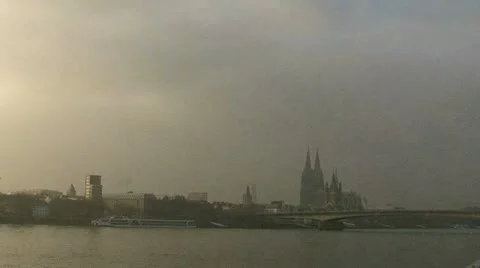 Short timelapse video about cologne 動画素材 10821211