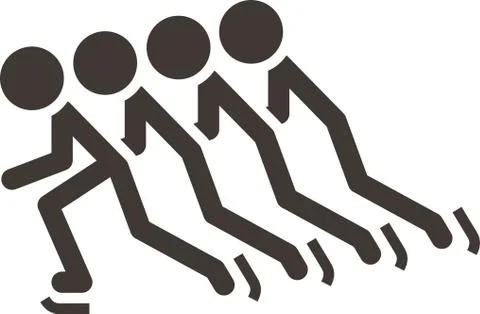 Short- treck Stock Illustration