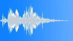 Short, trilling bird chirp from a small garden bird. Version 1. (mono) Sound Effect