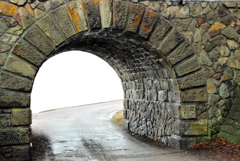 Short tunnel Stock Photos