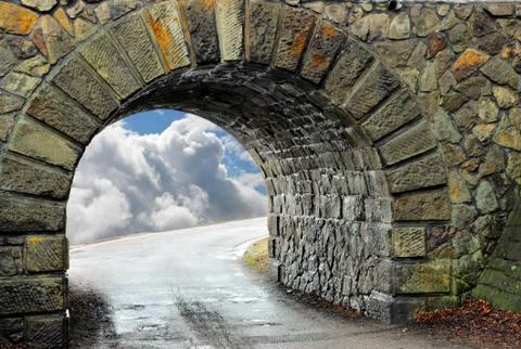 Short tunnel Stock Photos