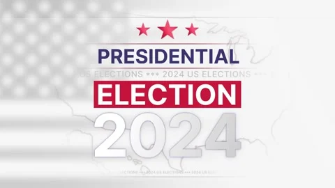 Short US election intro Stock Footage 281170052