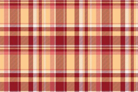 Short vector fabric texture, geometry background plaid tartan. Birthday che.. Stock Illustration