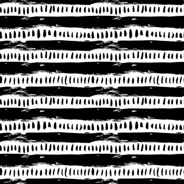 Short vertical lines with bold stripes pattern. Stock Illustration