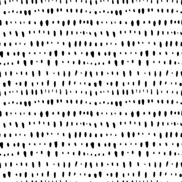Short vertical lines hand drawn seamless pattern. Stock Illustration