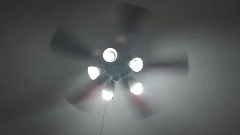 Short video of ceiling fan 動画素材 222746208