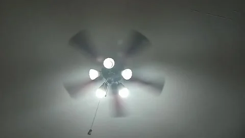 Short video of ceiling fan 動画素材 222747228