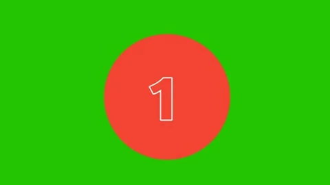 Short video countdown Video stock 250502993