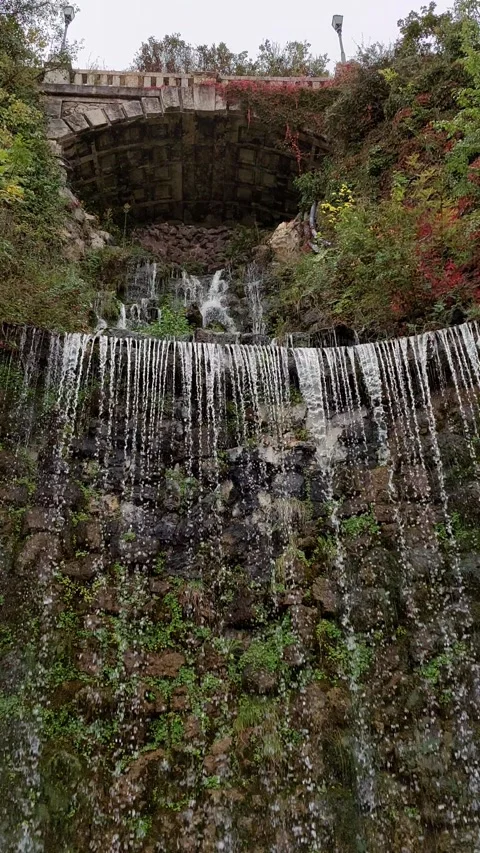 Short Video of Waterfall Video stock 263543595