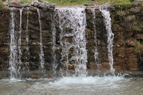 Short Waterfall Stock-Fotos